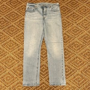 Vintage Levi Strauss & Co light blue jeans. W30 L30.